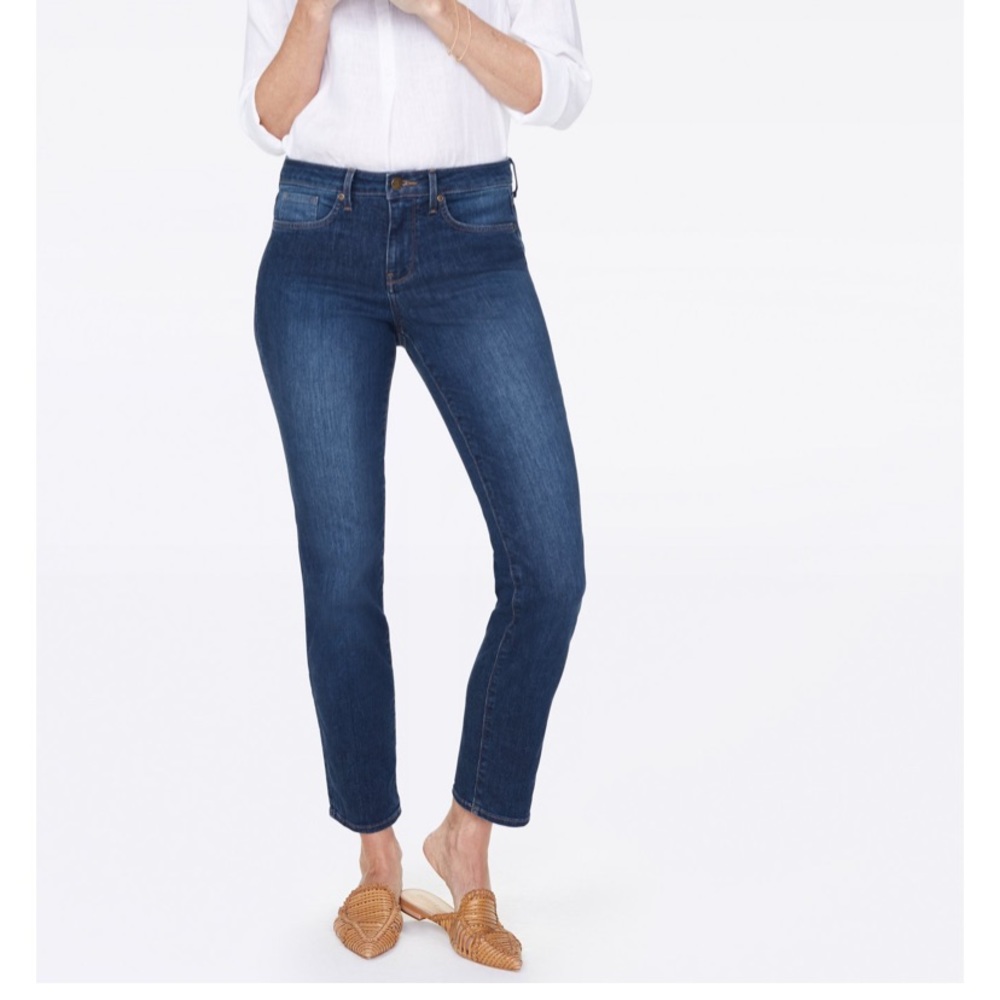 NYDJ Sheri Slim Jeans lift tuck technology size 6